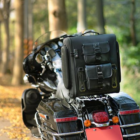 Оптовый высокий задний чемодан - Круизный туринговый задний чемодан для мотоцикла с сисси-баром